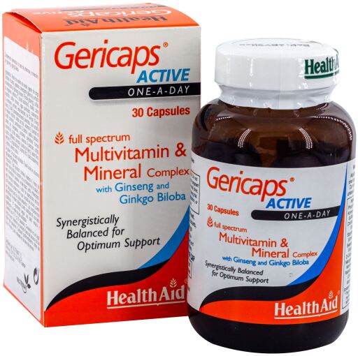 Gericaps Active 30 Tablets