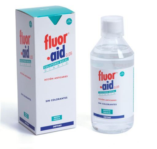 Aid Fluor 500 Ml Col 0.05