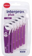 Plus Toothbrush Interprox 2G Interproximal Maxi 6 U