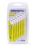 Plus Toothbrush Interprox Interproximal Mini 6 U