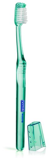 Vitis Pack Toothbrush Adult Soft Box V2 + Aloe 15 Ml