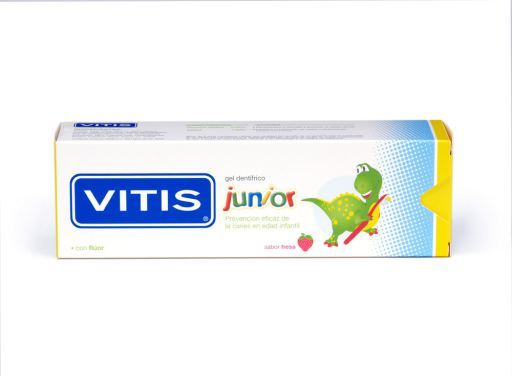 Vitis Junior Gel 75 Ml Toothpaste
