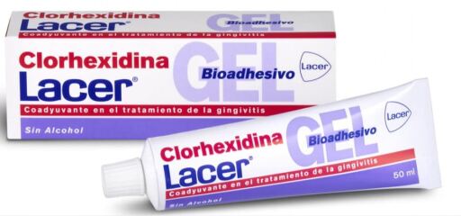 Chlorhexidine Bioadhesive Dental Gel 50 ml