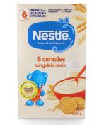 Porridge 8 Whole Grain Cereals with Mary cookie 600 gr