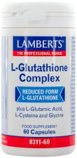 L-Glutathione Complex Amino Acids in Free Form 60 Capsules