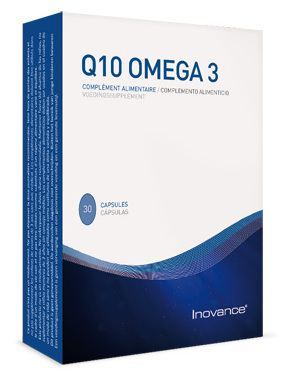 Q-10 Omega 3 60 Capsules
