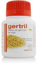 Gertril (Wheat germ oil) 125 pearls of 717 mg