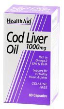 Cod Liver Oil 60 Capsules
