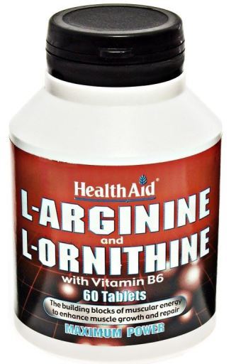 Cap. Arginine + Ornithine 60cap