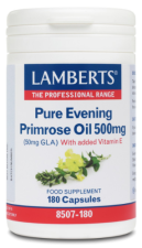 Evening Primrose-evening primrose oil 500 mg 180 capsules