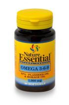 Omega 3-6-9 1000 Mg. 30 Pearls Nature Essential