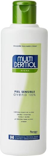 Oatmeal Bath Gel for Sensitive Skin 750 ml