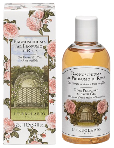 Rose Perfumed Bath Gel Rose 250 ml
