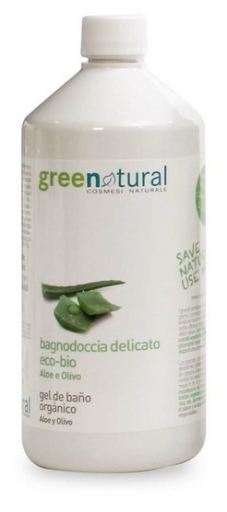 Shower gel Aloe and Olive Ecobio 1000 ml