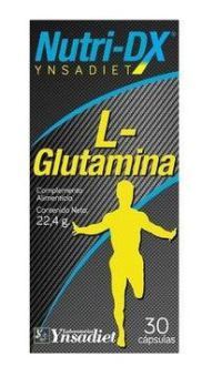 L-Glutamine 30 Capsules