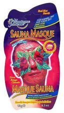 Red Hot Sauna Face Mask