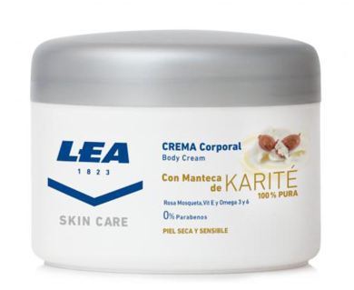 Skin Care Body Cream Shea New -Skin dry and sensitive