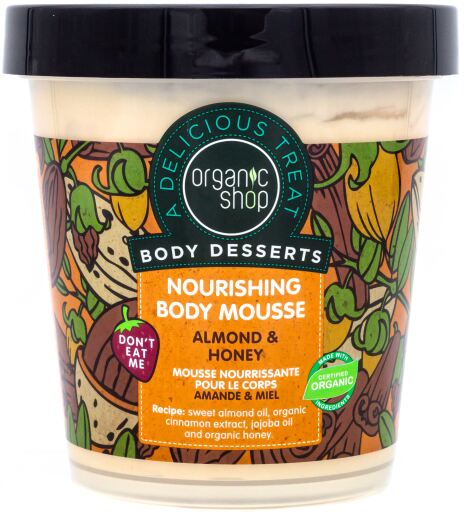 Nourishing Almond and Honey Body Mousse 450 ml