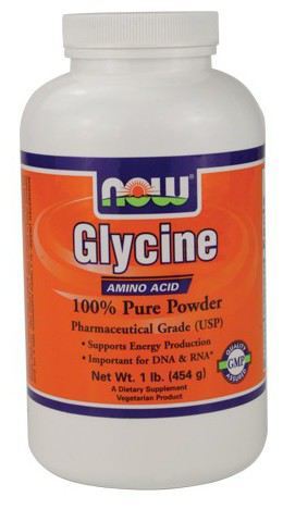 Glycine 100% Pure Powder 454 gr