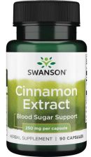 Cinnamon Extract 250 mg 90 Capsules