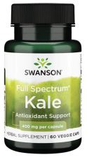 Full Spectrum Kale 400 mg 60 Capsules