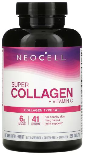 Super Collagen + C 250 Tablets