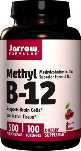 Methyl B-12 500 mcg 100 tablets