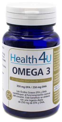 Omega 3 30 Softgels of 1400 mg