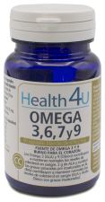 Omega 3, 6 and 9 60 Softgels of 700 mg