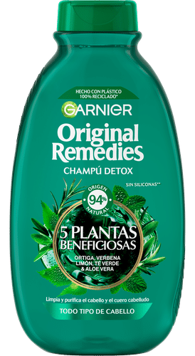 5 Beneficial Plants Shampoo 300 ml
