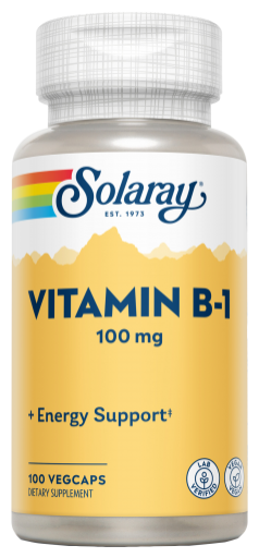 Vitamin B1 100mg 100 Capsules