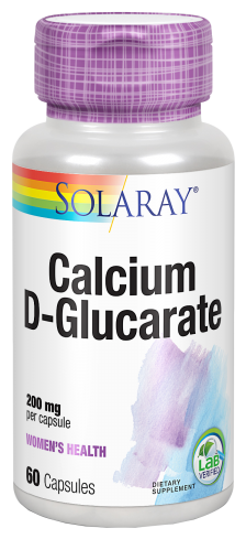 D-Glucarate Calcium 200mg 60 Capsules
