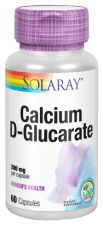 D-Glucarate Calcium 200mg 60 Capsules