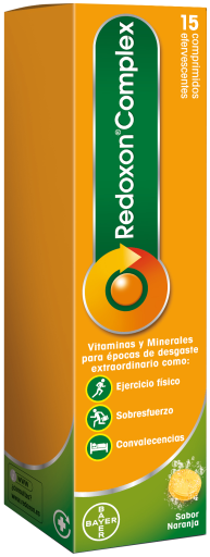 Vitamin Redoxon Complex Effervescent Tablets