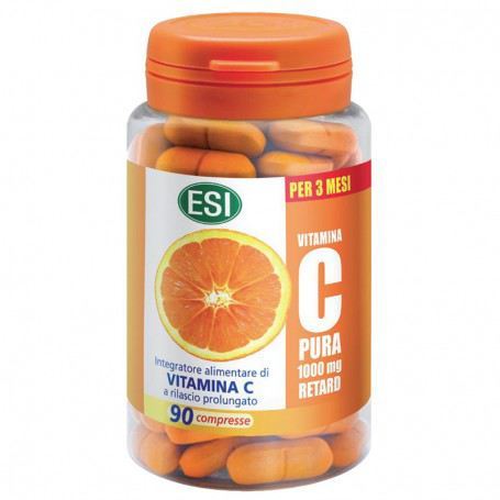 Pure Vitamin C Retard 90 Tablets
