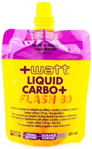Liquid Carbo+ Blackberry Flash 80 ml