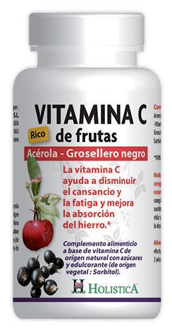 Vitamin C Fruits 60 Tablets